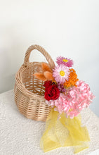 Load image into Gallery viewer, Floral Easter Basket
