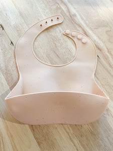 Flossy Silicone Bibs