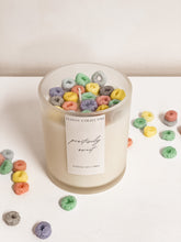 Load image into Gallery viewer, Positively Sweet Soy Candle- Fruit Loops
