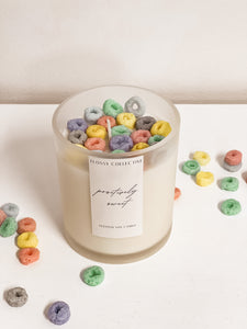 Positively Sweet Soy Candle- Fruit Loops