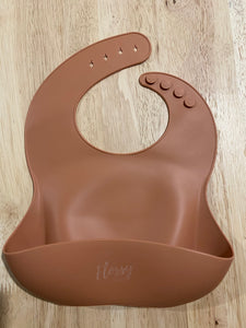 Flossy Silicone Bibs