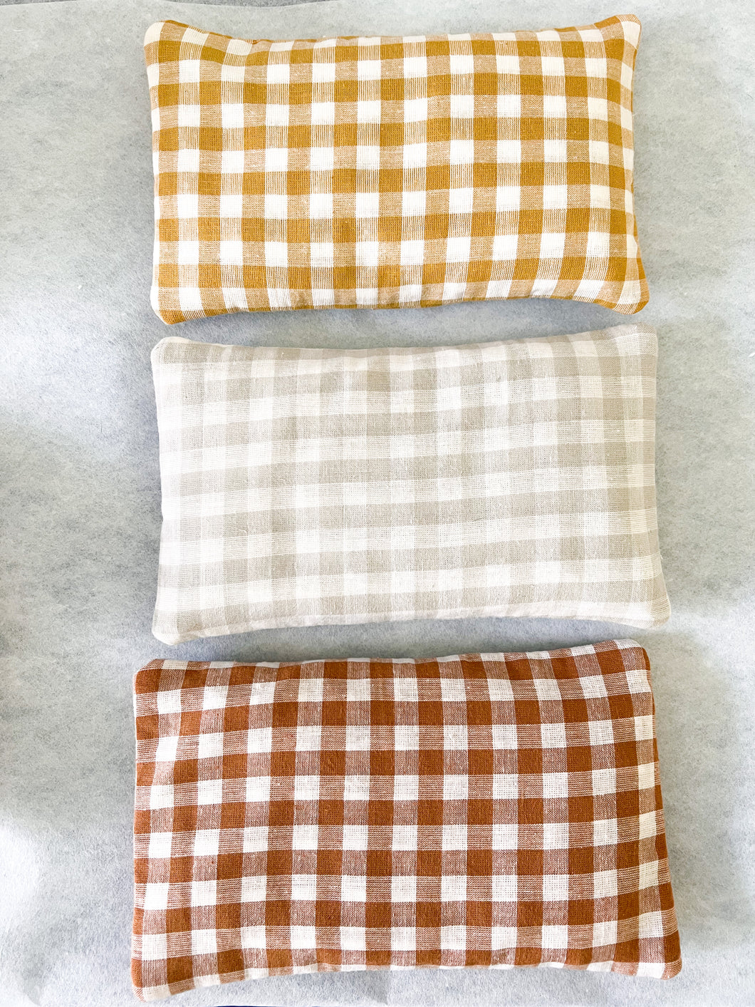 Heat/ cold pack Gingham