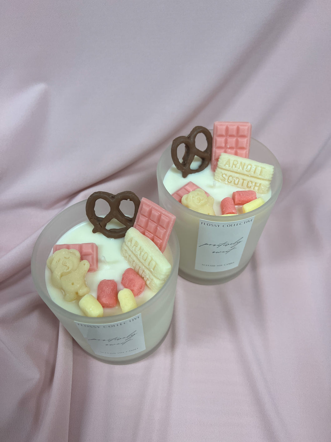 Positively Sweet Soy Candle- Treats