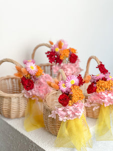 Floral Easter Basket